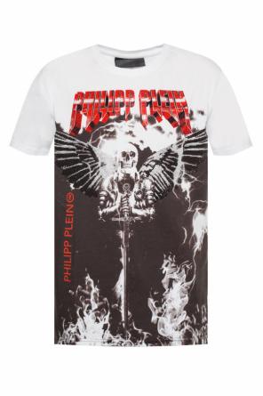Printed t-shirt, zdjęcie 1 Printed t-shirt od Philipp Plein